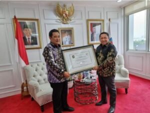 5 Aspek Tercapai Pemkab Taliabu Dapat Penghargaan Kemendagri RI