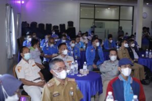 Bupati Way Kanan Hadiri Acara Pembukaan Musyawarah Daerah Vl DPD KNPI