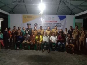 Bantuan Keserasian Sosial dan Kearifan Lokal dari Kemensos untuk Desa Sumbari dan Kelurahan Parongil