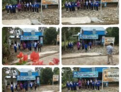 LKS Almanda Tanggamus Terima Kunjungan Perwakilan Kemensos RI