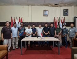 Presiden Pemuda Asia Afrika Temui Ketua Umum SMSI