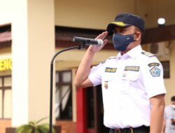 Jelang Natal dan Tahun Baru, Bupati Bantaeng Pimpin Apel Gelar Pasukan Operasi Lilin 2021