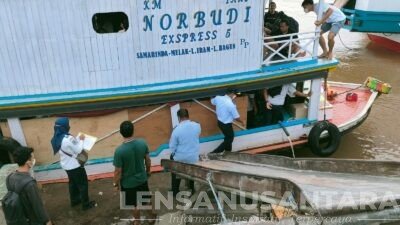 Antisipasi Keamanan Jelang Nataru, Dishub Samarinda Adakan Pengecekan Rutin Kapal Menuju Kubar dan Mahulu
