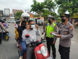 Ciptakan Kondisi Aman Polres Sampang, Laksanakan Operasi Lilin