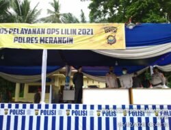 Polres Merangin bersama Forkopimda Lakukan Pengecekan Rangkaian Perayaan Ibadah Natal 2021