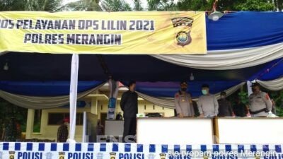 Polres Merangin bersama Forkopimda Lakukan Pengecekan Rangkaian Perayaan Ibadah Natal 2021