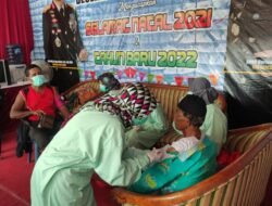 Operasi Yustisi Sasar Pengendara R2 dan R4 di Pospam Depan SPBU Cindogo