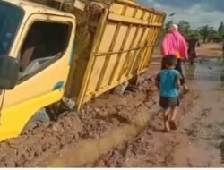 Dinas PU Mesuji Bakal Secepatnya Benahi Kerusakan Jalan Sungai Cambai