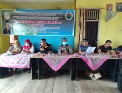 Pemdes Pagar Bulan Gelar Musrenbangdes RKPDes 2022-2023