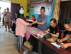 Pemdes Pagar Bulan Bagikan BLT – DD Tahap Akhir Bulan Desember Tahun 2021