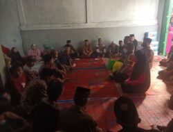 Kapolres Merangin Silaturahmi Ke Rumah Duka Korban Laka Lantas di Desa Tuo