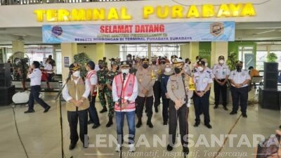 Forkopimda Jatim Dampingi Menhub dan Kakorlantas Polri Lakukan Pengecekan Bandara