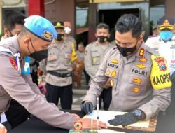Rilis Akhir Tahun 2021, Polres Probolinggo Sukses Ungkap Kasus Menonjol