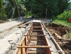 Proyek Talang Irigasi Ompang Uwai Diduga Tabrak UU KIP