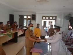 Horas Pardede: Kami Berharap Kepada Kepala Desa Terpilih Menjadi Sinar Baru untuk Desanya