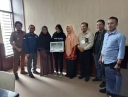 Gagalkan Kejahatan, Ika Dapat Piagam Penghargaan dari LBH. Butta Toa Bantaeng