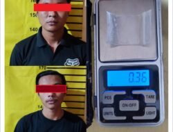 Warkop di Donowati Surabaya Digrebek, Polisi Amankan Dua Pria dan Satu Paket Sabu