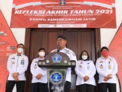 Dalam 1 Tahun Pada 2021, Kemenkumham Jatim Gagalkan 22 Penyelundupan Narkotika ke Dalam Rutan