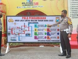 Malam Tahun Baru 2022, Berikut Skema Rekayasa Arus Lalu Lintas di Pamekasan