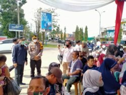 Percepatan Perolehan Vaksin, Sat Intelkam Gandeng FA Waterboom Gelar Vaksinasi Massal