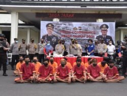 Kasus Curanmor di Bondowoso Meroket, Polisi Berhasil Ungkap 167 Kasus