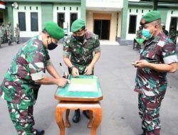 Dandim 0822 Bondowoso Lepas Wisuda Purna Tugas Danramil 0822/11 Tapen