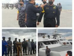 Sinergi Jaga Kedaulatan Maritim Indonesia, Bea Cukai Batam dan Kepri Gelar Operasi Gabungan bersama Lantamal IV Tanjungpinang