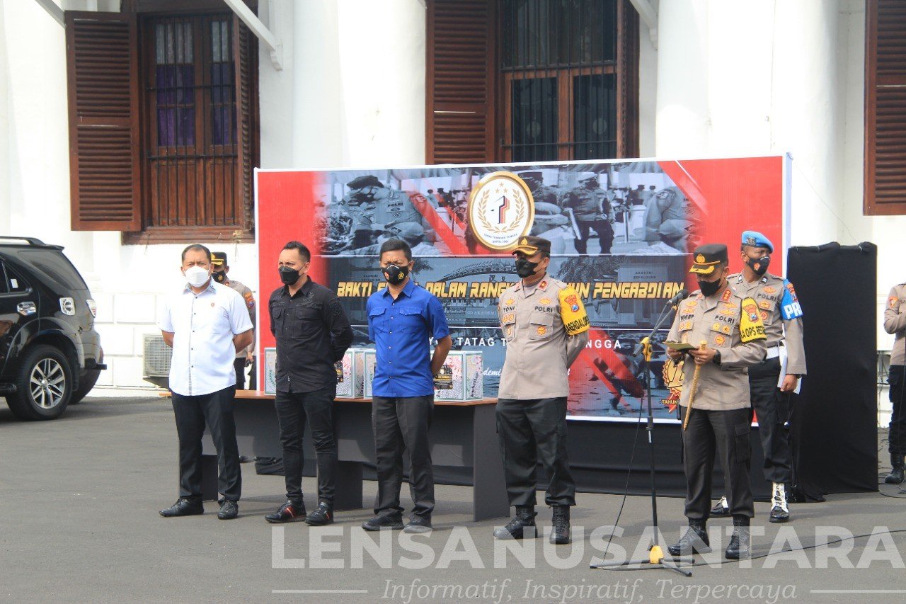 17 Tahun Mengabdi, Alumni Akpol 2004 Batalyon Tatag Trawang Tungga ...