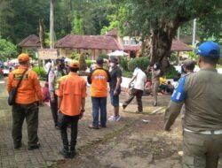 Tahun Baru 2022, Satpol PP bersama Tim Gabungan Sidak ke Sejumlah Objek Wisata di Bondowoso