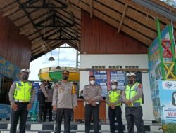 Kapolres Merangin Lakukan Pengecekan Gereja dan Lokasi Wisata Dalam Rangkaian Nataru
