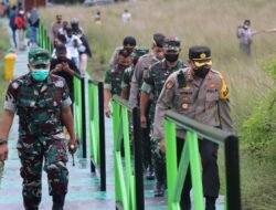 Dandim 0822 dan Kapolres Bondowoso Sidak Tempat Wisata di Hari Tahun Baru 2022