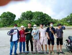 Natal dan Tahun Baru Objek Wisata Pantai Seluma Ramai Pengunjung