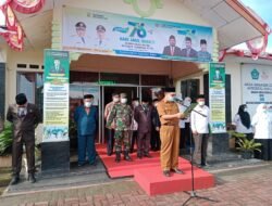 Kapolres Dairi Hadiri Hari Amal Bakti Kementerian Agama ke 76 Tahun 2022