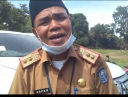 Jalan Rusak di Tiga Desa Kec. Pamenang, Februari Akan Diperbaiki Menggunakan Dana Tanggap Darurat