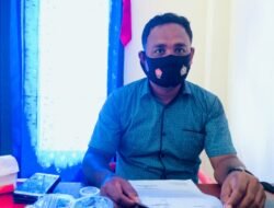 Penabangan Kayu di Wilayah Mangoli Tengah Sesuai Kesepakatan Perjanjian Mantan Kades