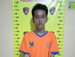 Hajar Satpol PP, Seorang Pemuda di Surabaya Ditangkap Unit Reskrim Polsek Wonokromo
