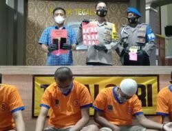 Unit Reskrim Polsek Tegalsari Gulung Empat Orang Pengedar Pil Koplo Berlogo Moncler