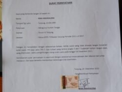 Dugaan Kejanggalan Pilkades Tanjung Koto Kampar Hulu, Berdasarkan Pengakuan Ketua KPPS 7