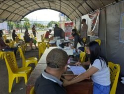 Polres Minsel Gelar KRYD Sasaran Prokes, Sediakan Gerai Vaksin Presisi untuk Masyarakat