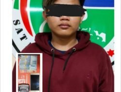Belum Sempat Menikmati Sabu, Pemuda Morokrembangan Keburu Ditangkap Polisi