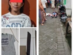 Pelaku Pembacokan Dikaranggayam Surabaya Tertangkap, Polsi Sebut Tak Butuh Waktu Lama