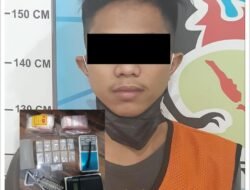 Pengedar SS Asal Tegalsari Ditangkap Satresnarkoba Polrestabes Surabaya