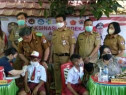 Pemkab Minsel Launching Program Vaksinasi Anak Umur 6-11 Tahun