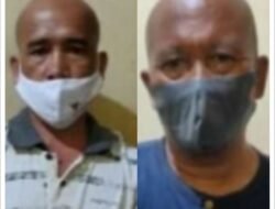 Unit Reskrim Polsek Pabean Cantikan Ciduk Dua Penjudi Domino