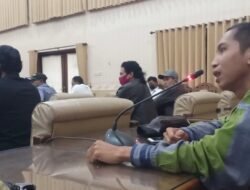 Dalam Hering Bersama DPRD Aktivis Muda Banyuwangi Ancam Demo BPKAD