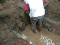 Pelaksanaan Pekerjaan Program Sanitasi di Pekon Sidodadi, Diduga Ada Tindak Pidana Korupsi