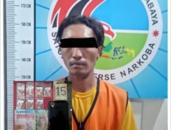 Nyambi Edarkan Sabu, Tukang Becak di Surabaya Ditangkap Polisi
