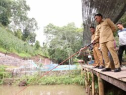 Wisata Salu Caddia di Bantaeng, Suasana Indah Alam Pedesaaan