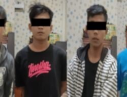 Empat Pelaku Rudapaksa Anak Dibawah Umur Berhasil Diringkus Satuan Reserse Kriminal Polres Way Kanan