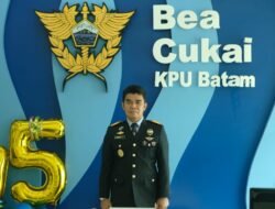 Bea Cukai Batam Berhasil Kumpulkan Penerimaan Negara Sebesar Rp. 4,27 Triliun di Tahun 2021
